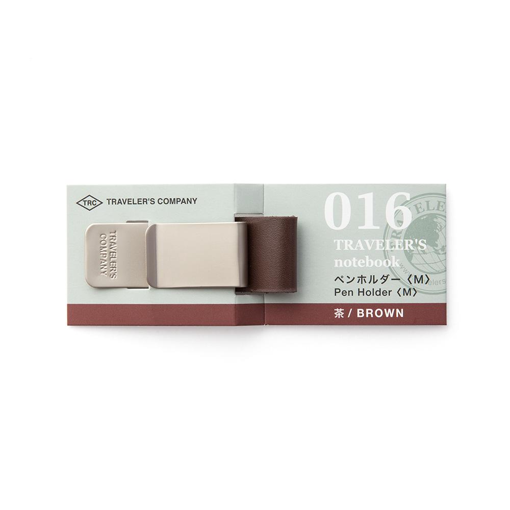 Traveler's Company Stiftehalter TRAVELER'S COMPANY 016 Pen Holder brown bei Nauli and Stories