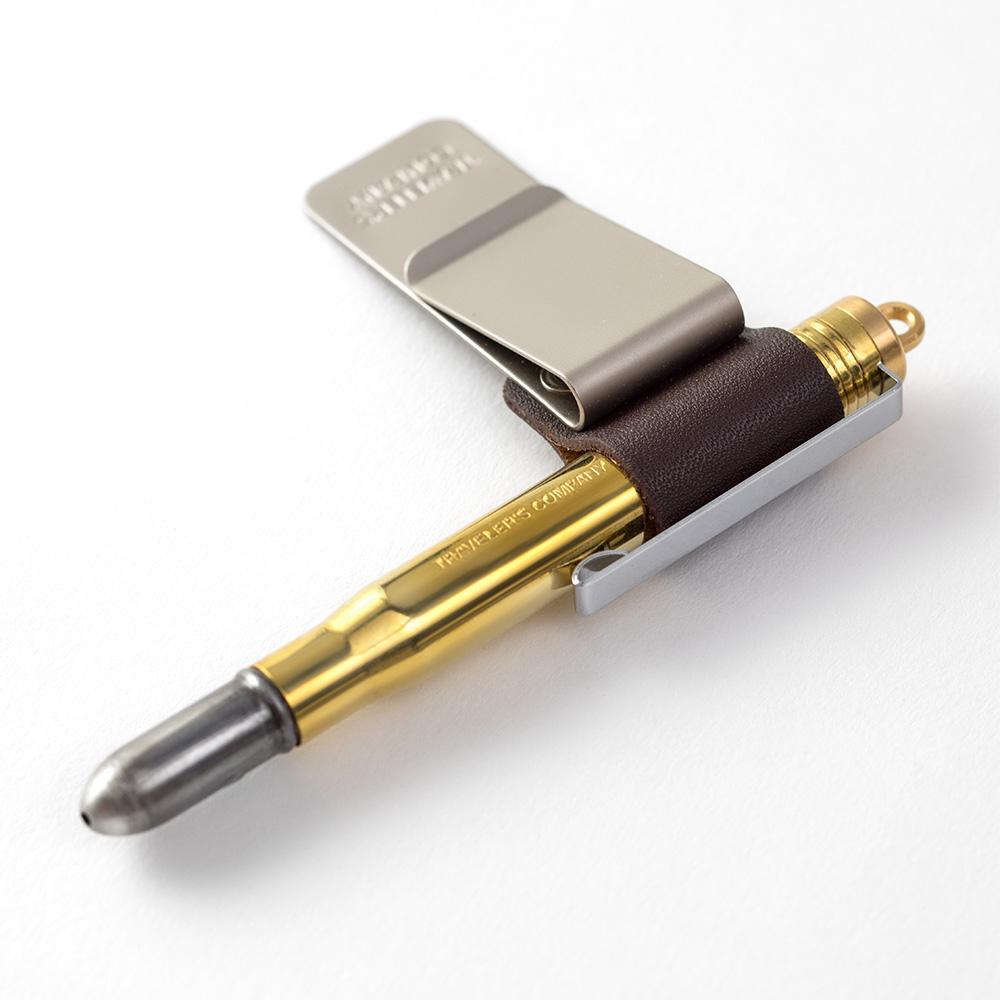 Traveler's Company Stiftehalter TRAVELER'S COMPANY 016 Pen Holder brown bei Nauli and Stories