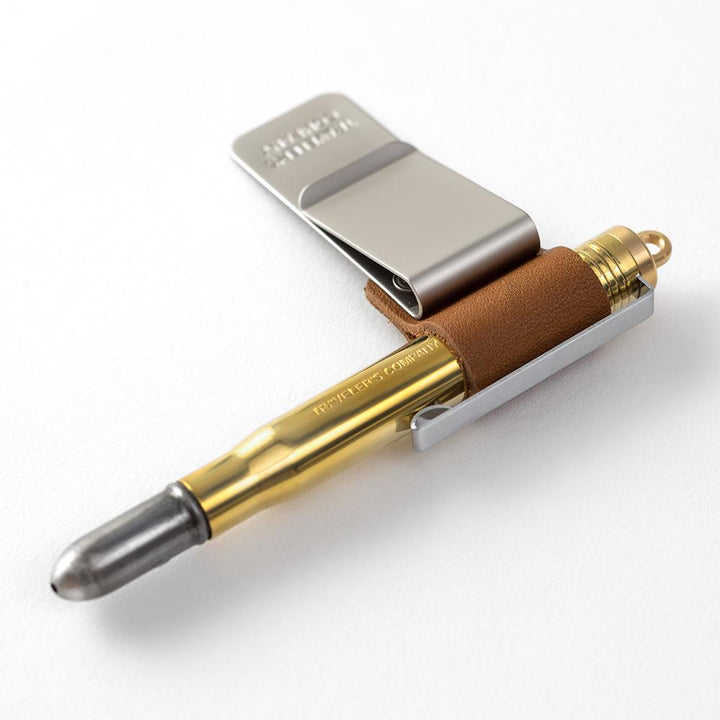 Traveler's Company Stiftehalter TRAVELER'S notebook 016 Pen Holder Camel bei Nauli and Stories