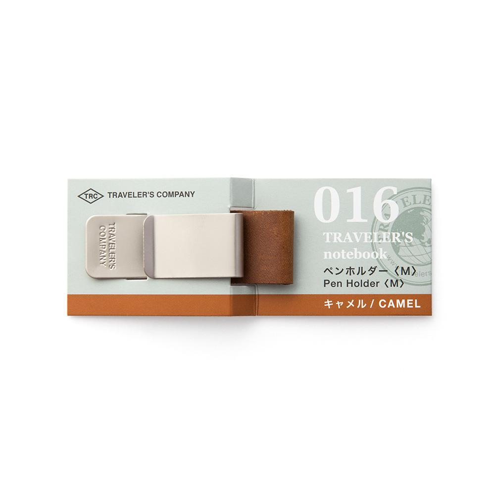 Traveler's Company Stiftehalter TRAVELER'S notebook 016 Pen Holder Camel bei Nauli and Stories