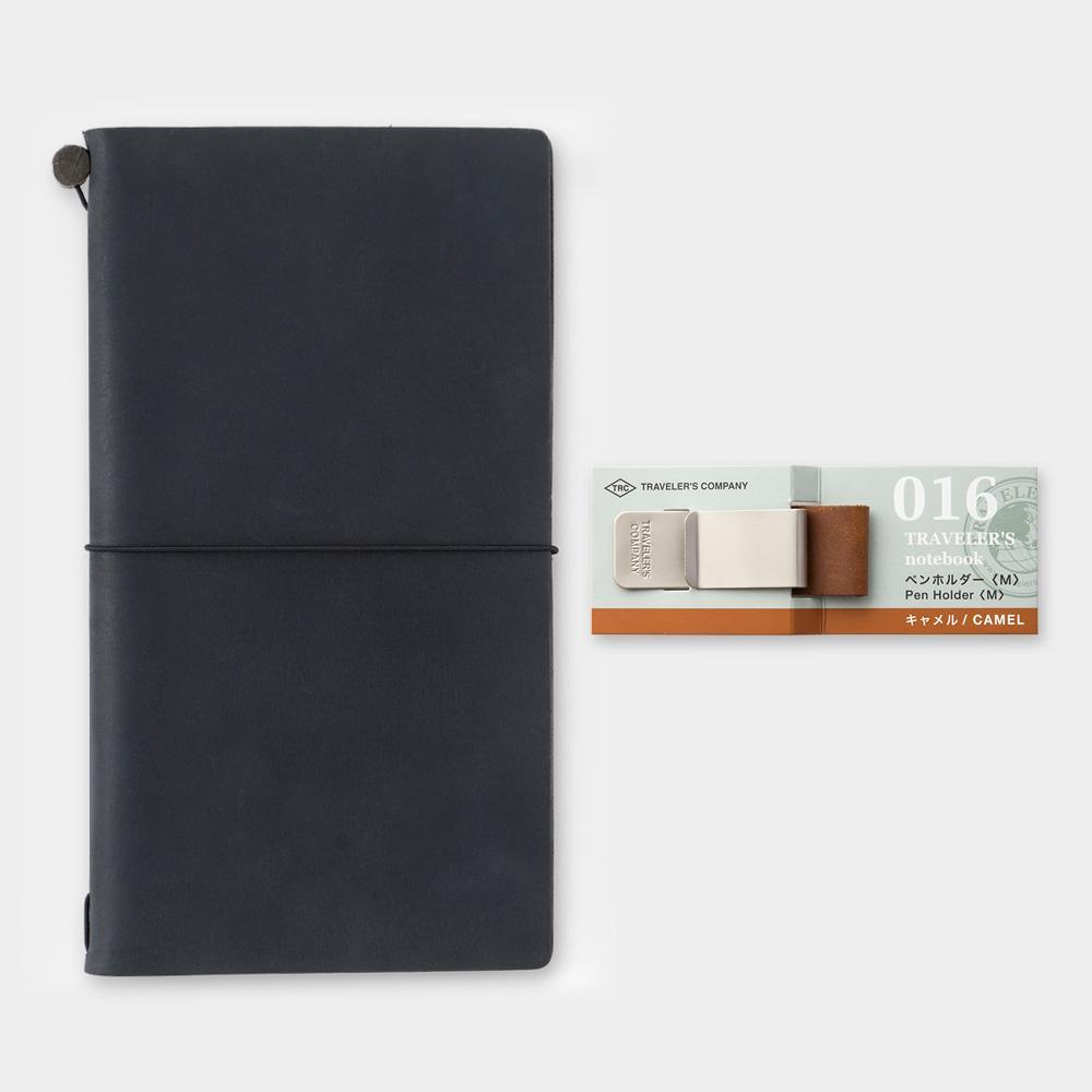 Traveler's Company Stiftehalter TRAVELER'S notebook 016 Pen Holder Camel bei Nauli and Stories