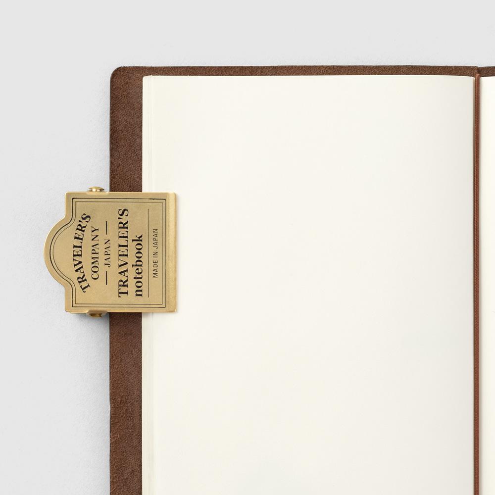 Traveler's Company Papierklammer TRAVELER'S COMPANY 030 Brass Clip bei Nauli and Stories