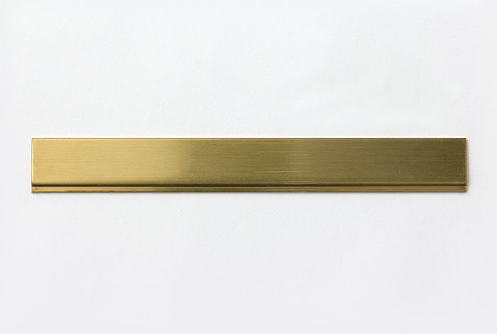 Traveler's Company Lineal TRAVELER'S COMPANY Brass Ruler - Lineal bei Nauli and Stories