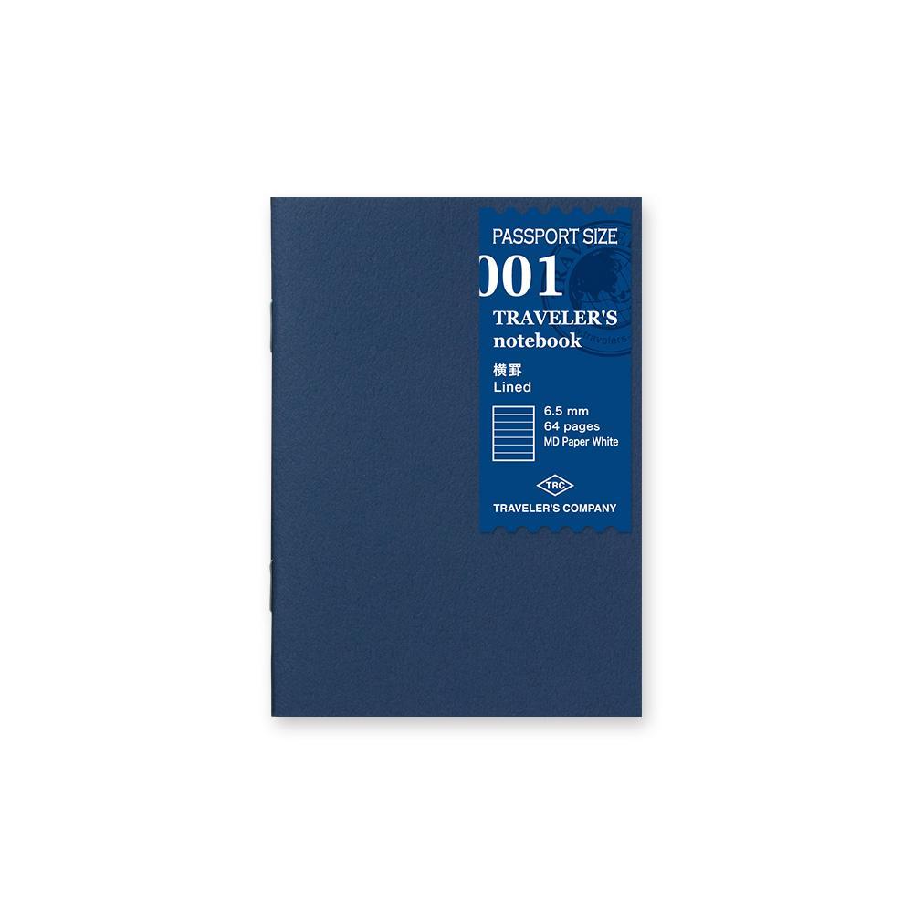 Traveler's Company Notizbuch TRAVELER'S notebook Passport 001 Lined bei Nauli and Stories