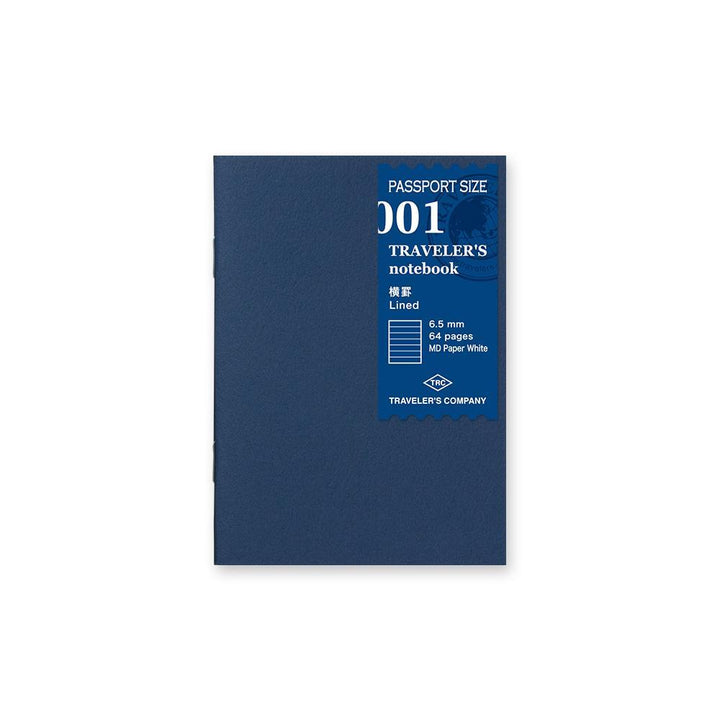 Traveler's Company Notizbuch TRAVELER'S notebook Passport 001 Lined bei Nauli and Stories