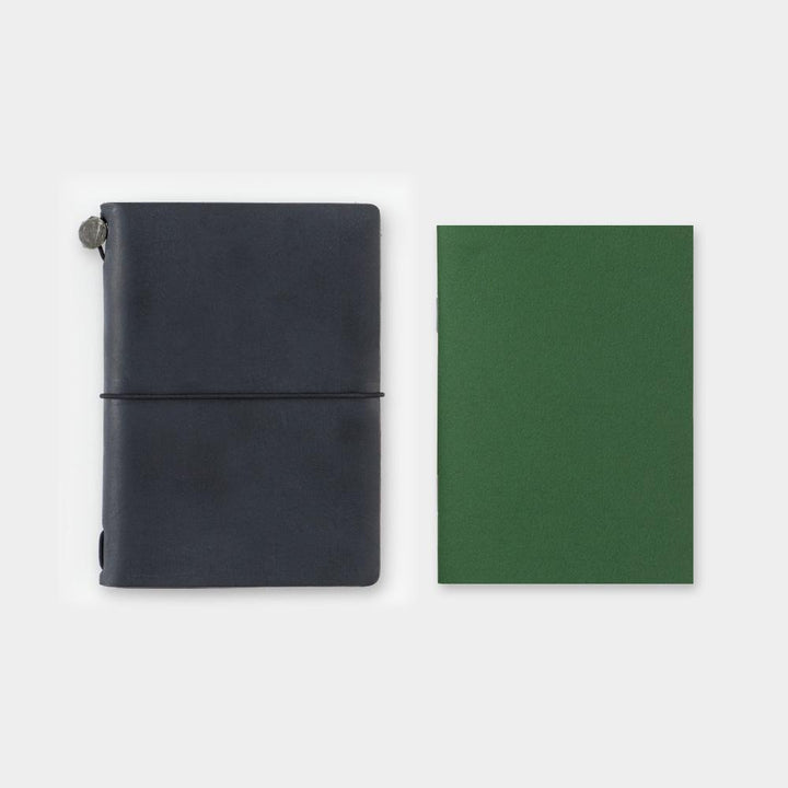 Traveler's Company Notizbuch TRAVELER'S notebook Passport 002 Grid bei Nauli and Stories