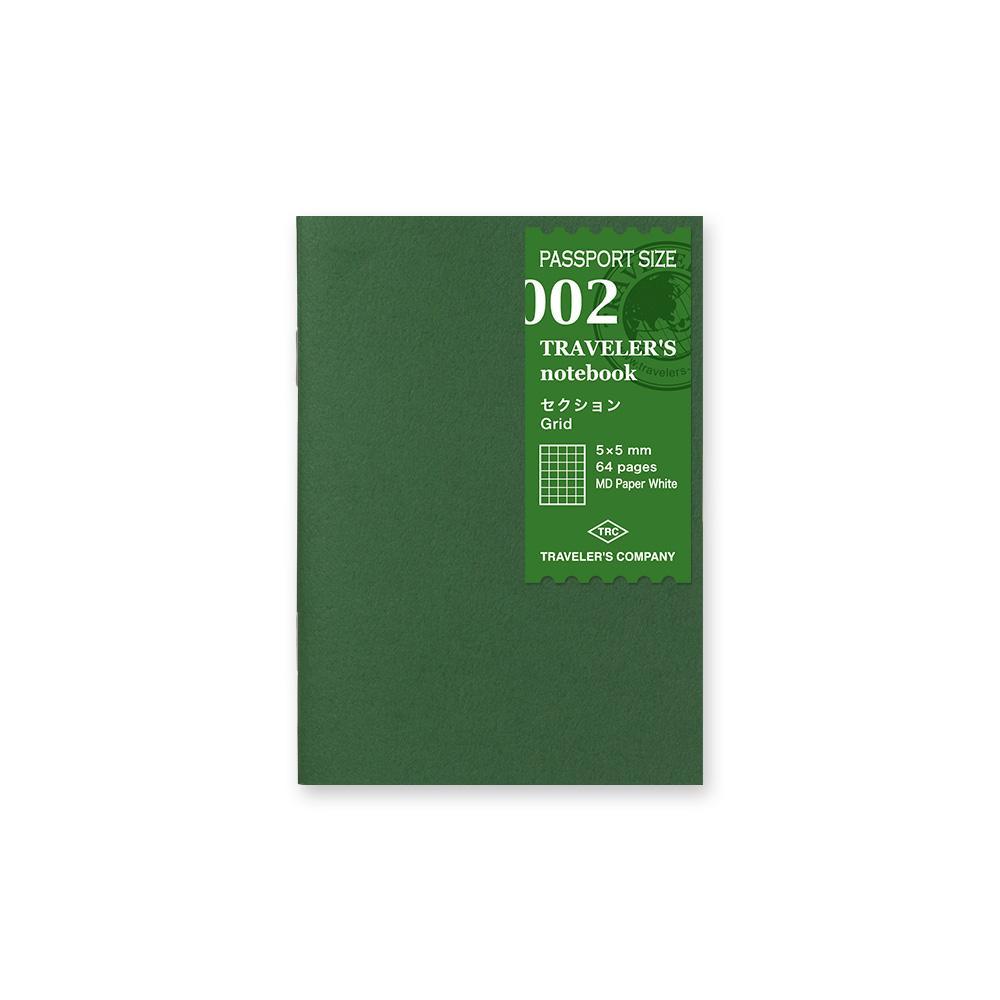 Traveler's Company Notizbuch TRAVELER'S notebook Passport 002 Grid bei Nauli and Stories