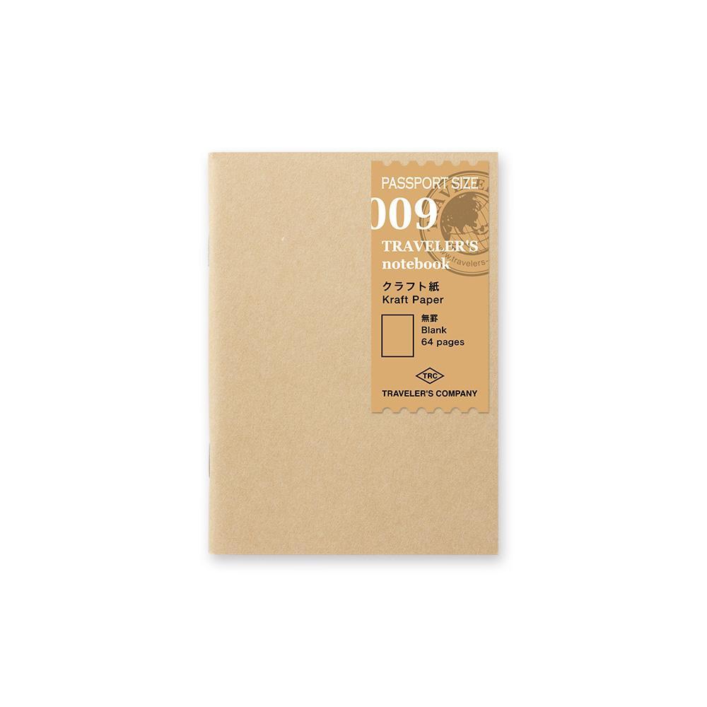 Traveler's Company Notizbuch TRAVELER'S notebook Passport  009 Kraft Paper bei Nauli and Stories