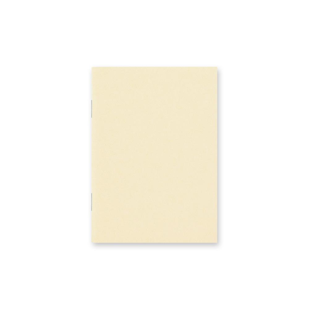 Traveler's Company Notizbuch Traveler´s Notebook Passport  013 Blank MD Paper Cream