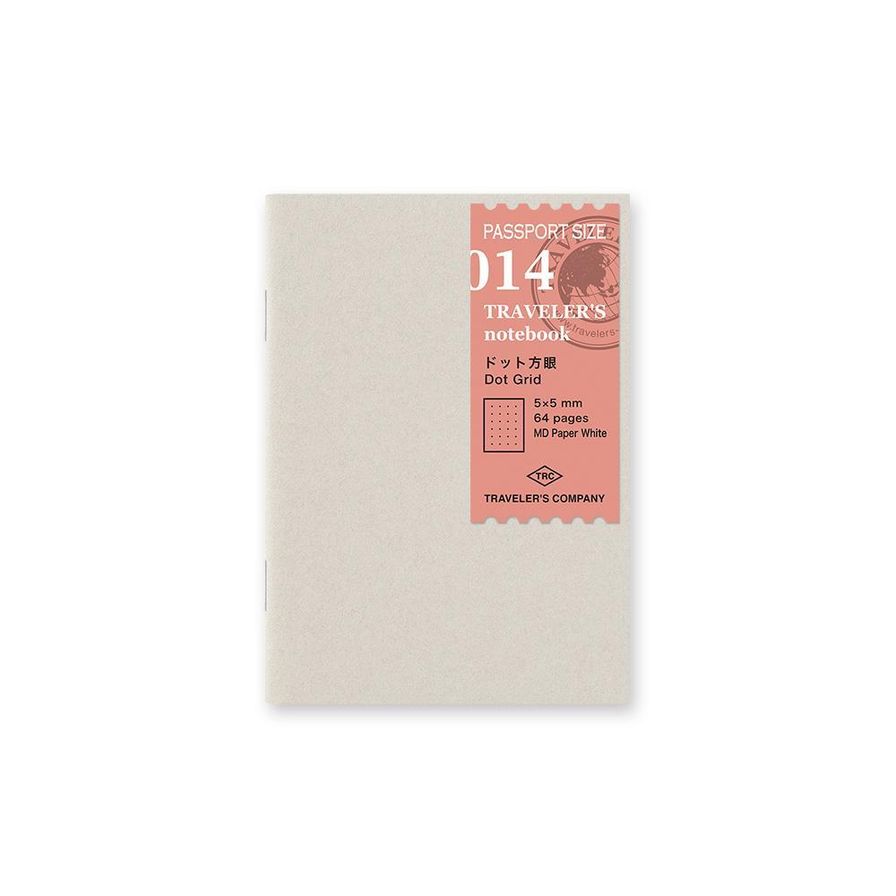 Traveler's Company Notizbuch TRAVELER'S notebook Passport 014  Dot Grid bei Nauli and Stories