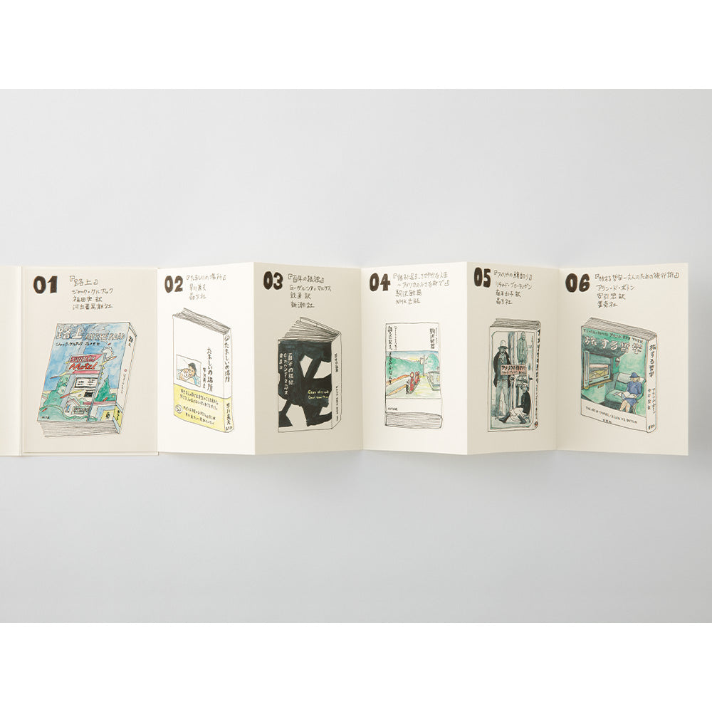 Traveler's Company Notizbuch TRAVELER'S notebook Passport -  018 Accordion fold paper bei Nauli and Stories