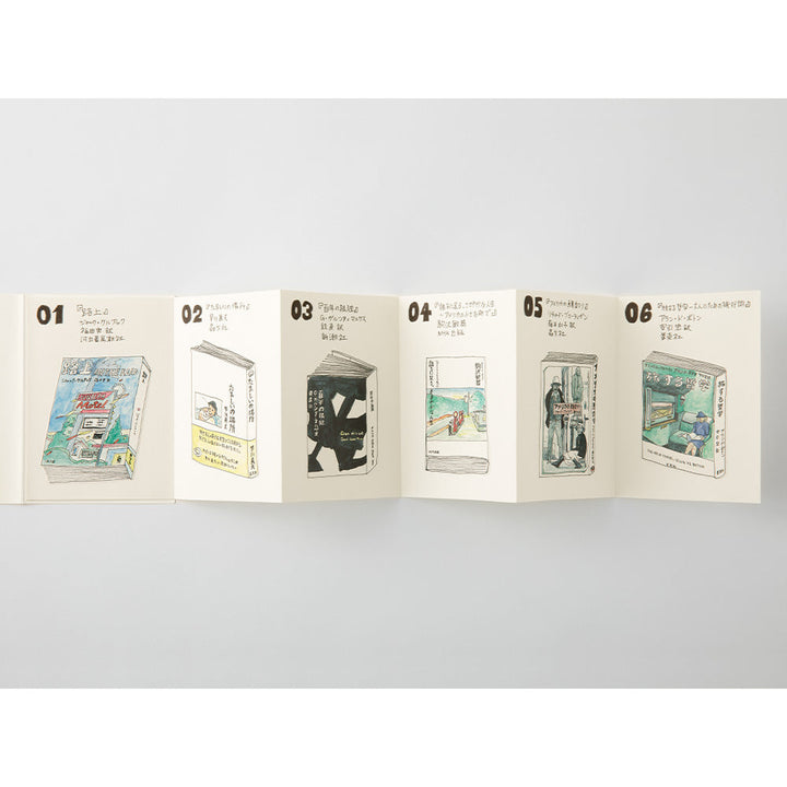 Traveler's Company Notizbuch TRAVELER'S notebook Passport -  018 Accordion fold paper bei Nauli and Stories