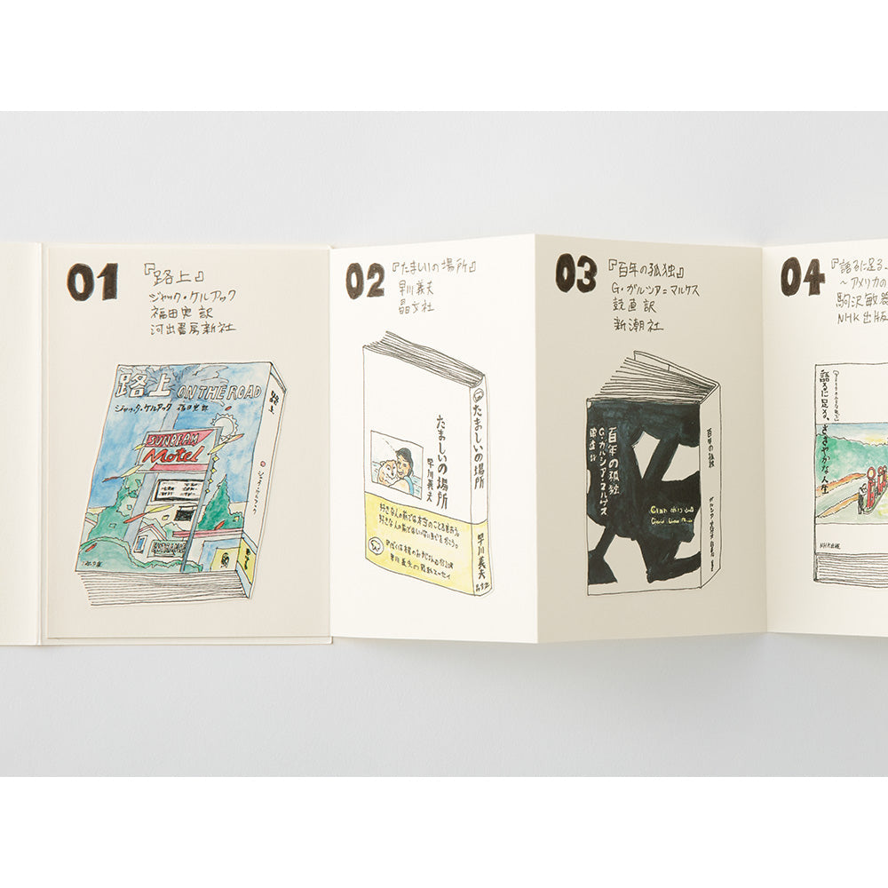 Traveler's Company Notizbuch TRAVELER'S notebook Passport -  018 Accordion fold paper bei Nauli and Stories