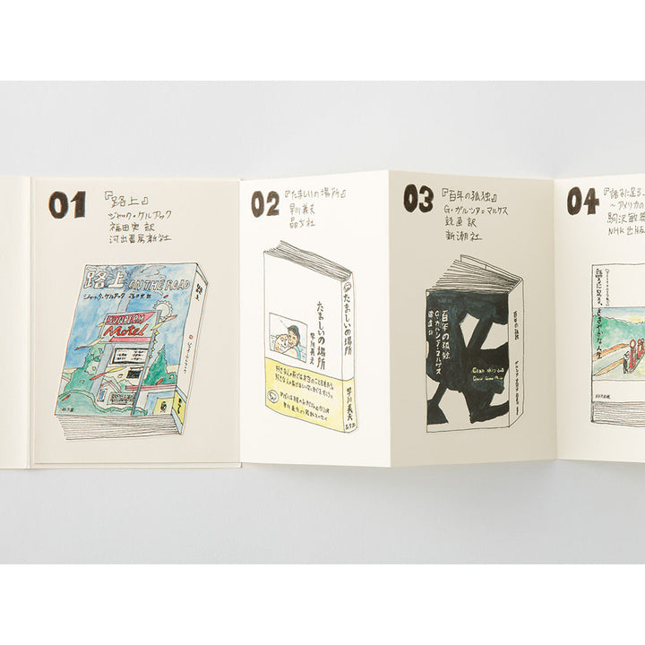 Traveler's Company Notizbuch TRAVELER'S notebook Passport -  018 Accordion fold paper bei Nauli and Stories
