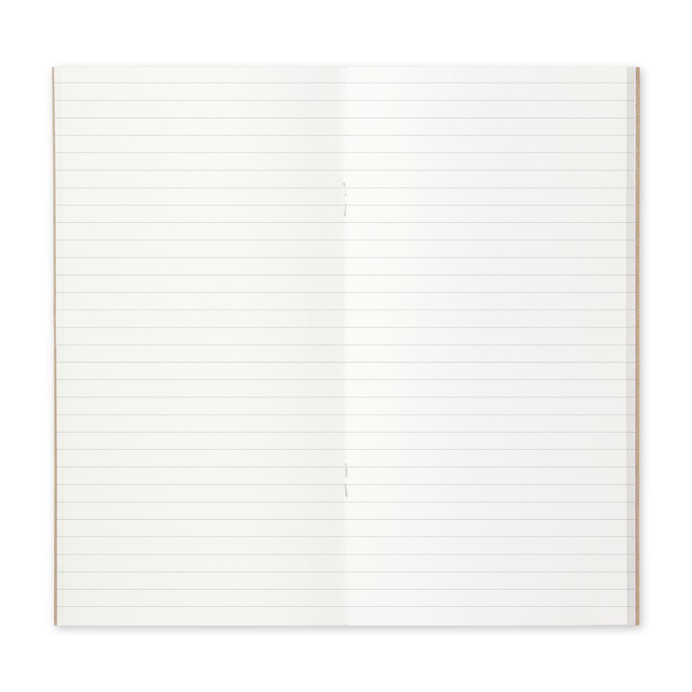 Traveler's Company Notizbuch TRAVELER'S notebook regular 001 lined bei Nauli and Stories
