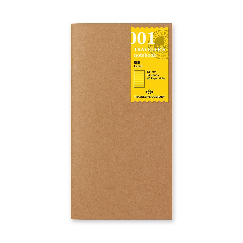 Traveler's Company Notizbuch TRAVELER'S notebook regular 001 lined bei Nauli and Stories