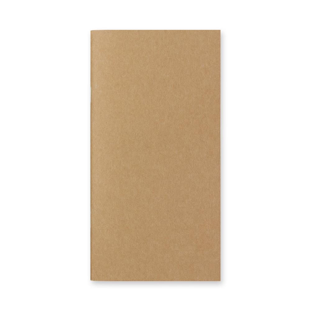 Traveler's Company Notizbuch TRAVELER'S notebook regular 003 blank white bei Nauli and Stories
