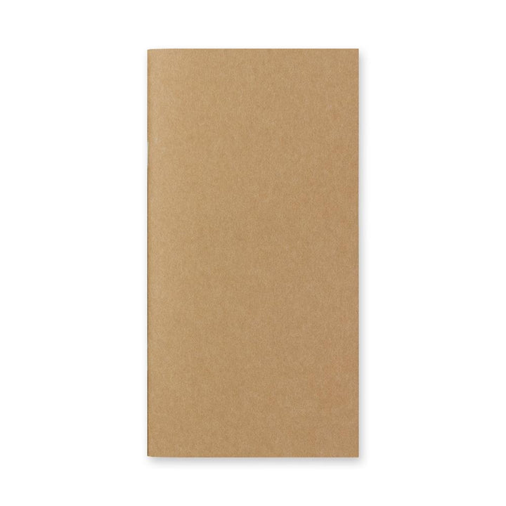 Traveler's Company Notizbuch TRAVELER'S notebook regular 003 blank white bei Nauli and Stories