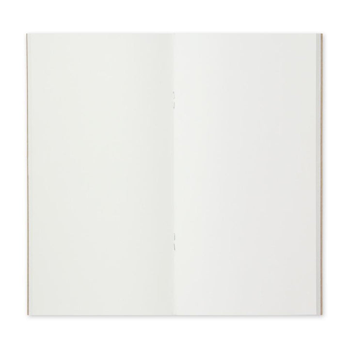Traveler's Company Notizbuch TRAVELER'S notebook regular 003 blank white bei Nauli and Stories