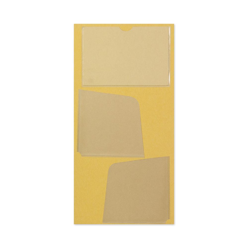 Traveler's Company Einschub TRAVELER'S notebook regular 004 Pocket Sticker bei Nauli and Stories