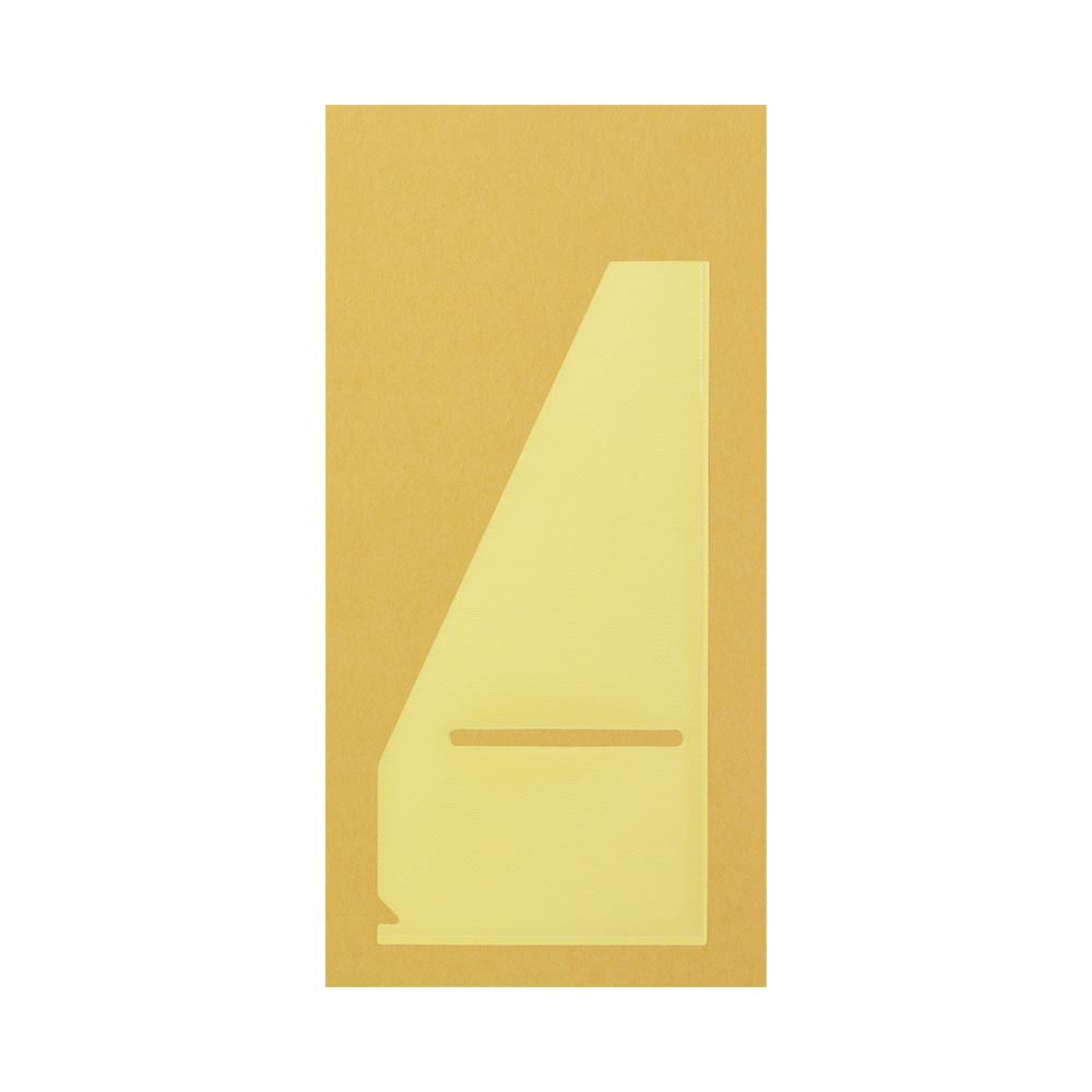 Traveler's Company Notizbuch TRAVELER'S notebook regular 006  Pocket Sticker (L) bei Nauli and Stories