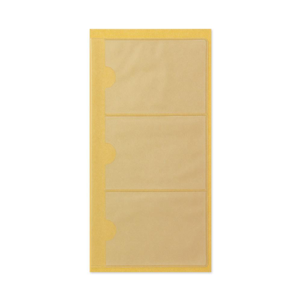 Traveler's Company Notizbuch TRAVELER'S notebook regular 007  Card File 12 Pockets bei Nauli and Stories