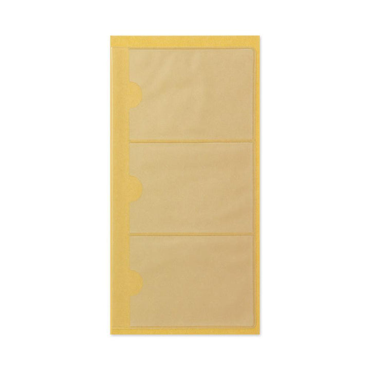 Traveler's Company Notizbuch TRAVELER'S notebook regular 007  Card File 12 Pockets bei Nauli and Stories