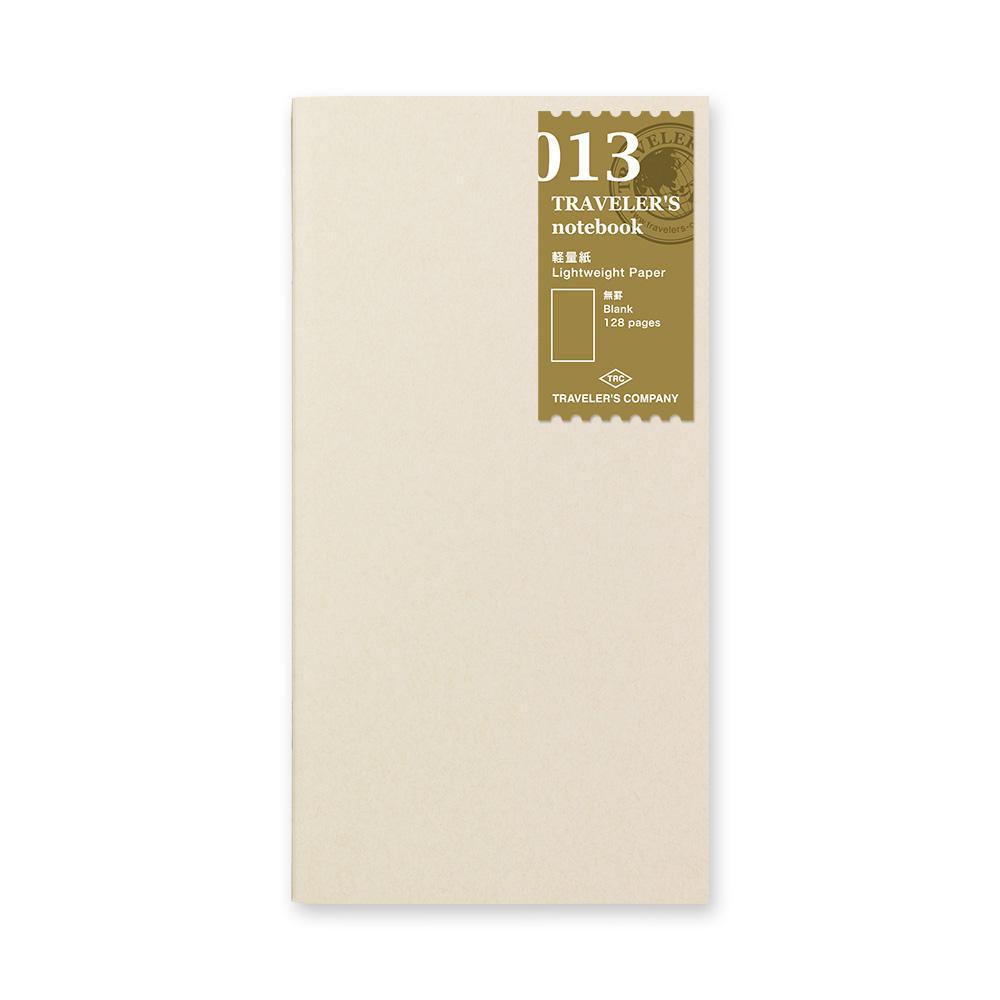Traveler's Company Notizbuch TRAVELER'S notebook regular 013 Lightweight Paper bei Nauli and Stories