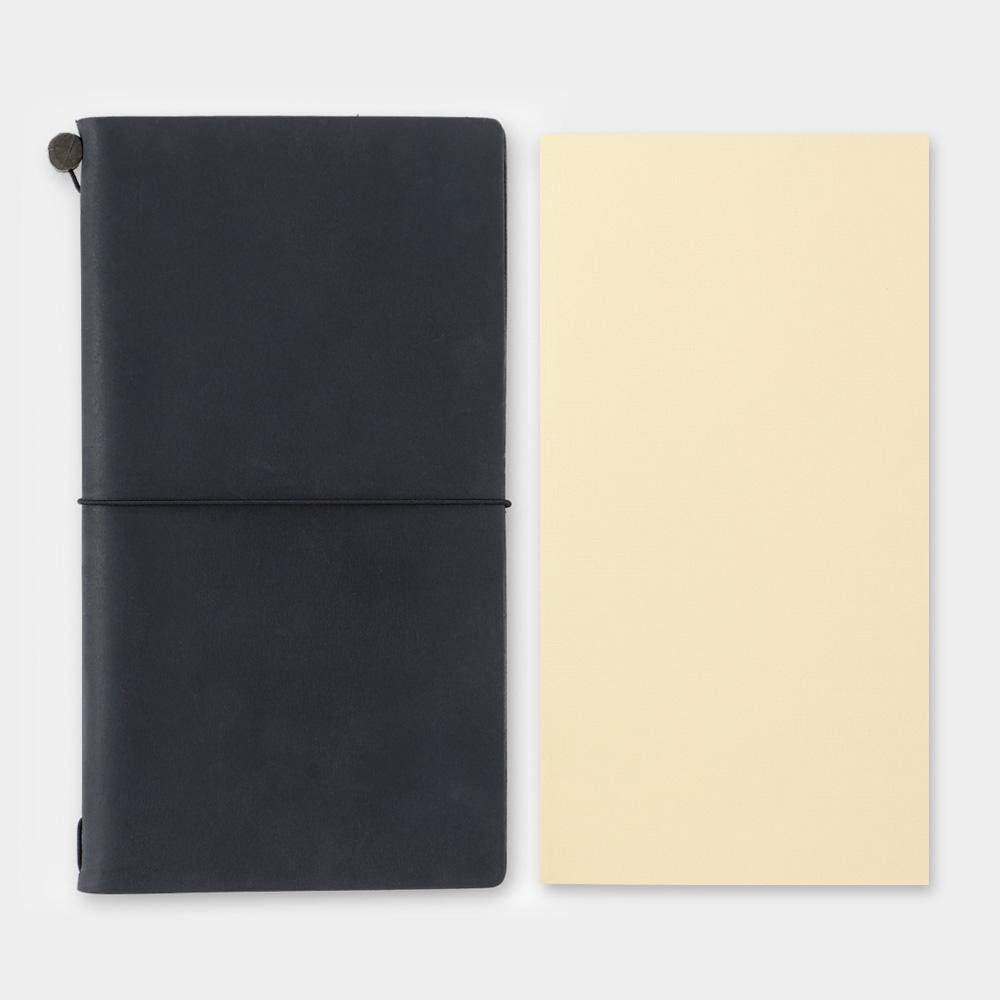 Traveler's Company undatierte Kalender Traveler's Notebook regular 017 Free Diary (Monthly) bei Nauli and Stories