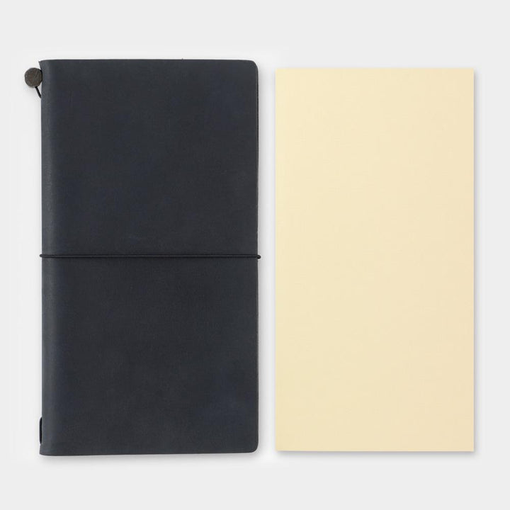 Traveler's Company undatierte Kalender Traveler's Notebook regular 017 Free Diary (Monthly) bei Nauli and Stories