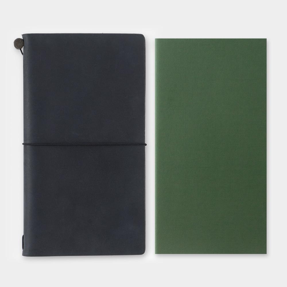 Traveler's Company undatierte Kalender Traveler's Notebook regular 018 Free Diary (Weekly Vertical) bei Nauli and Stories