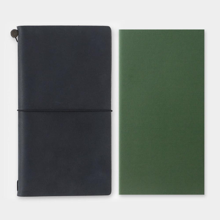 Traveler's Company undatierte Kalender Traveler's Notebook regular 018 Free Diary (Weekly Vertical) bei Nauli and Stories
