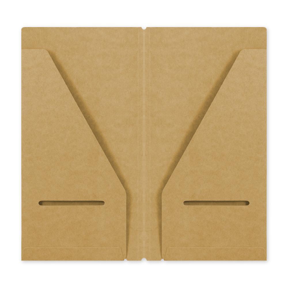Traveler's Company Folder Traveler's Notebook regular 020 Kraft Paper Folder bei Nauli and Stories