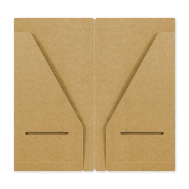 Traveler's Company Folder Traveler's Notebook regular 020 Kraft Paper Folder bei Nauli and Stories