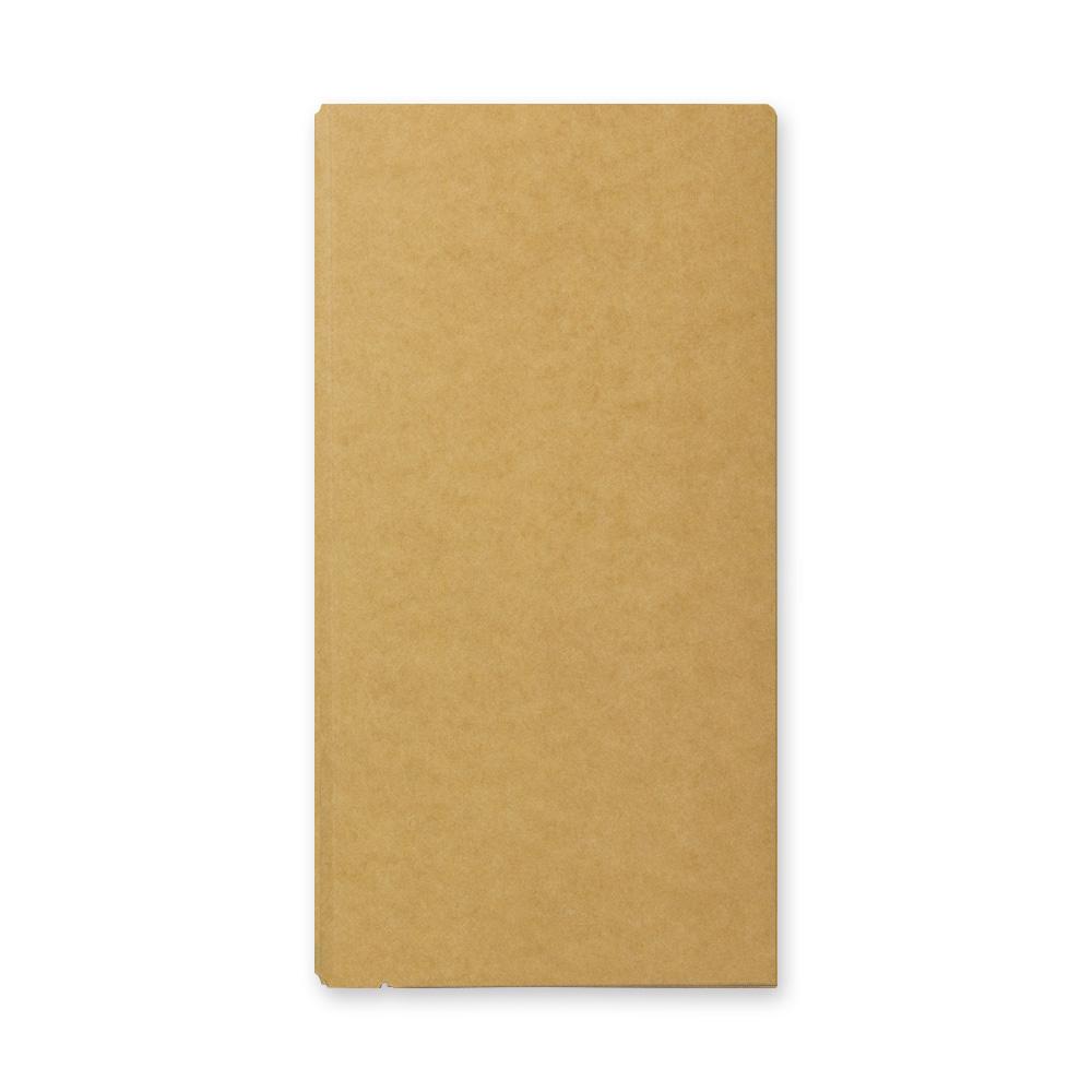 Traveler's Company Folder Traveler's Notebook regular 020 Kraft Paper Folder bei Nauli and Stories