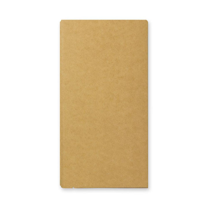 Traveler's Company Notizbuch Traveler's Notebook regular 020 Kraft Paper Folder