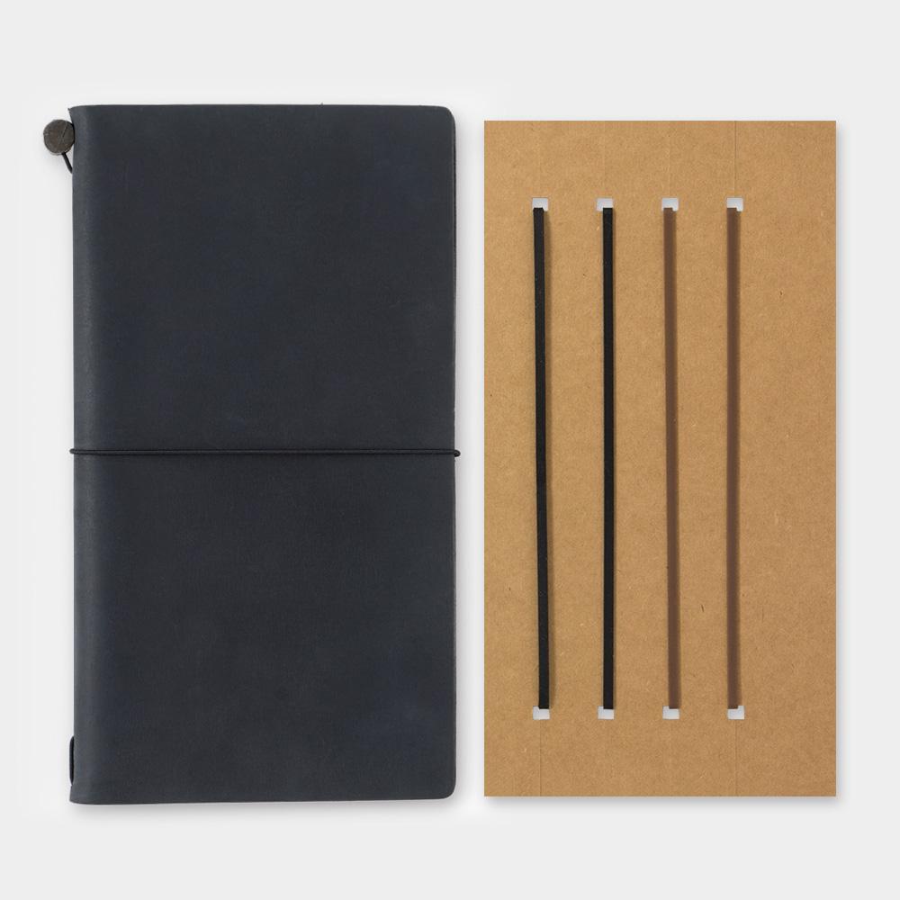 Traveler's Company Bindung Traveler's Notebook regular 021 Connecting Rubber Band bei Nauli and Stories