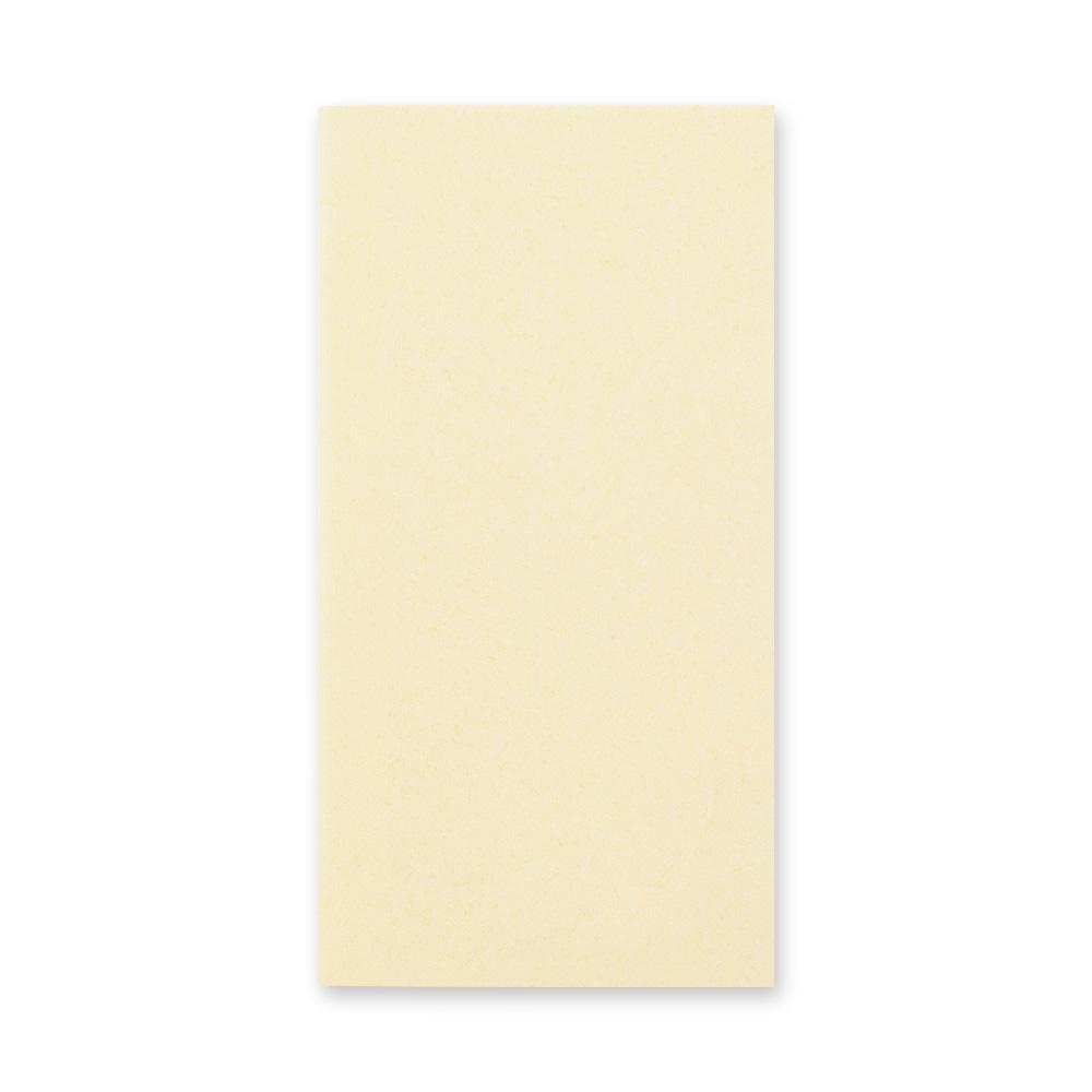 Traveler's Company Notizbuch TRAVELER'S notebook regular 025 blank paper cream bei Nauli and Stories