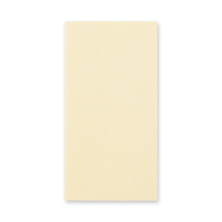 Traveler's Company Notizbuch TRAVELER'S notebook regular 025 blank paper cream bei Nauli and Stories