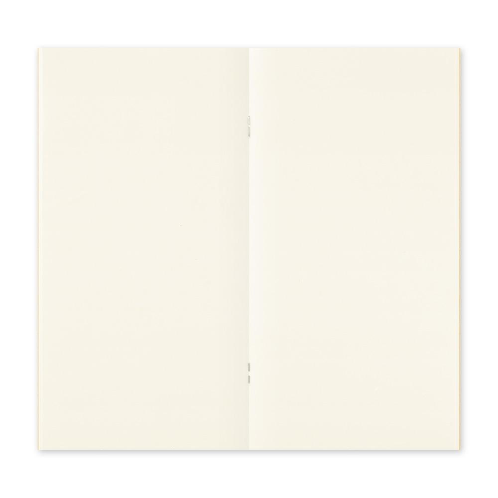 Traveler's Company Notizbuch TRAVELER'S notebook regular 025 blank paper cream bei Nauli and Stories