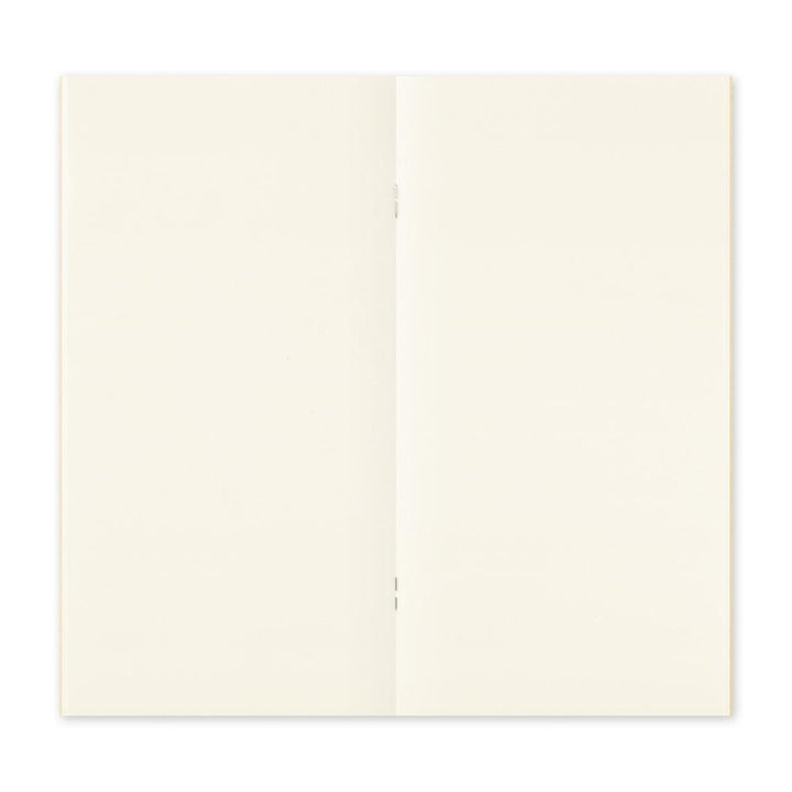Traveler's Company Notizbuch TRAVELER'S notebook regular 025 blank paper cream bei Nauli and Stories