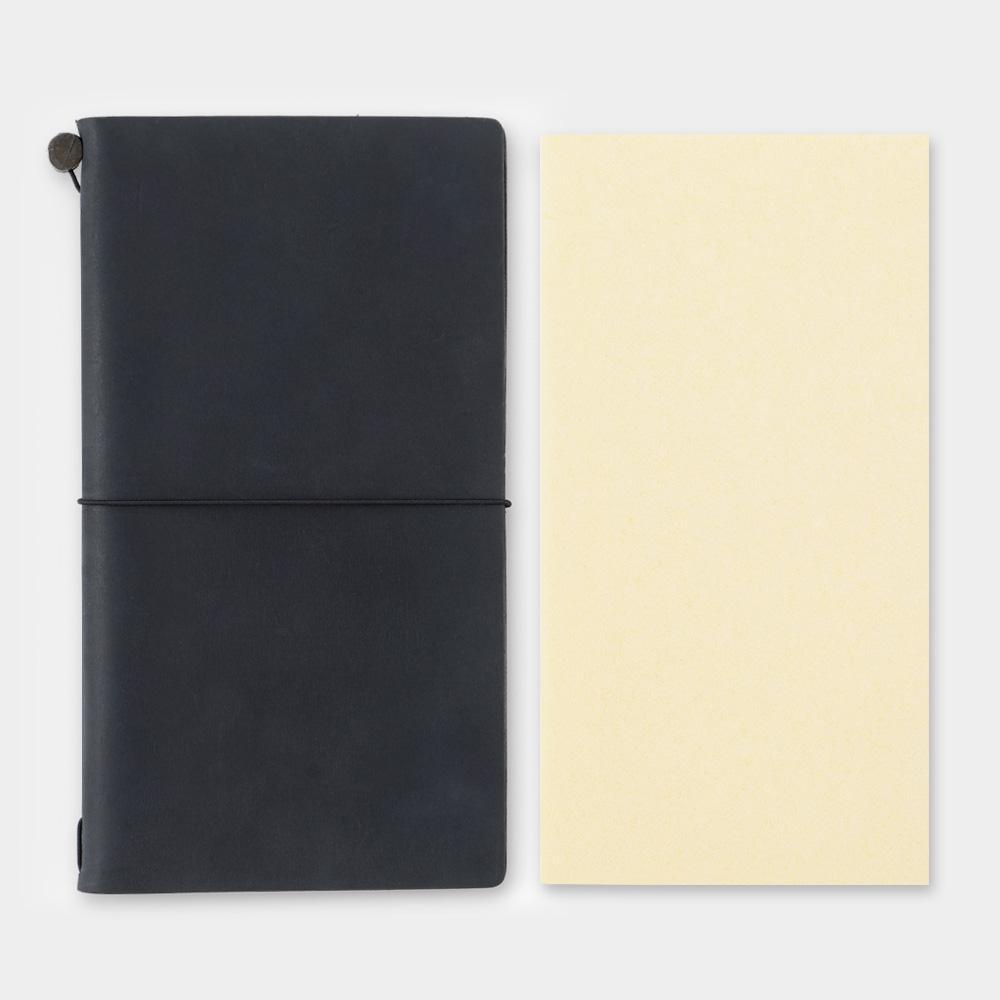 Traveler's Company Notizbuch TRAVELER'S notebook regular 025 blank paper cream bei Nauli and Stories