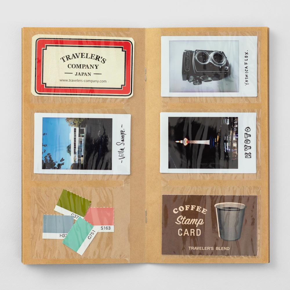 Traveler's Company Notizbuch TRAVELER'S notebook regular 028 Card File bei Nauli and Stories