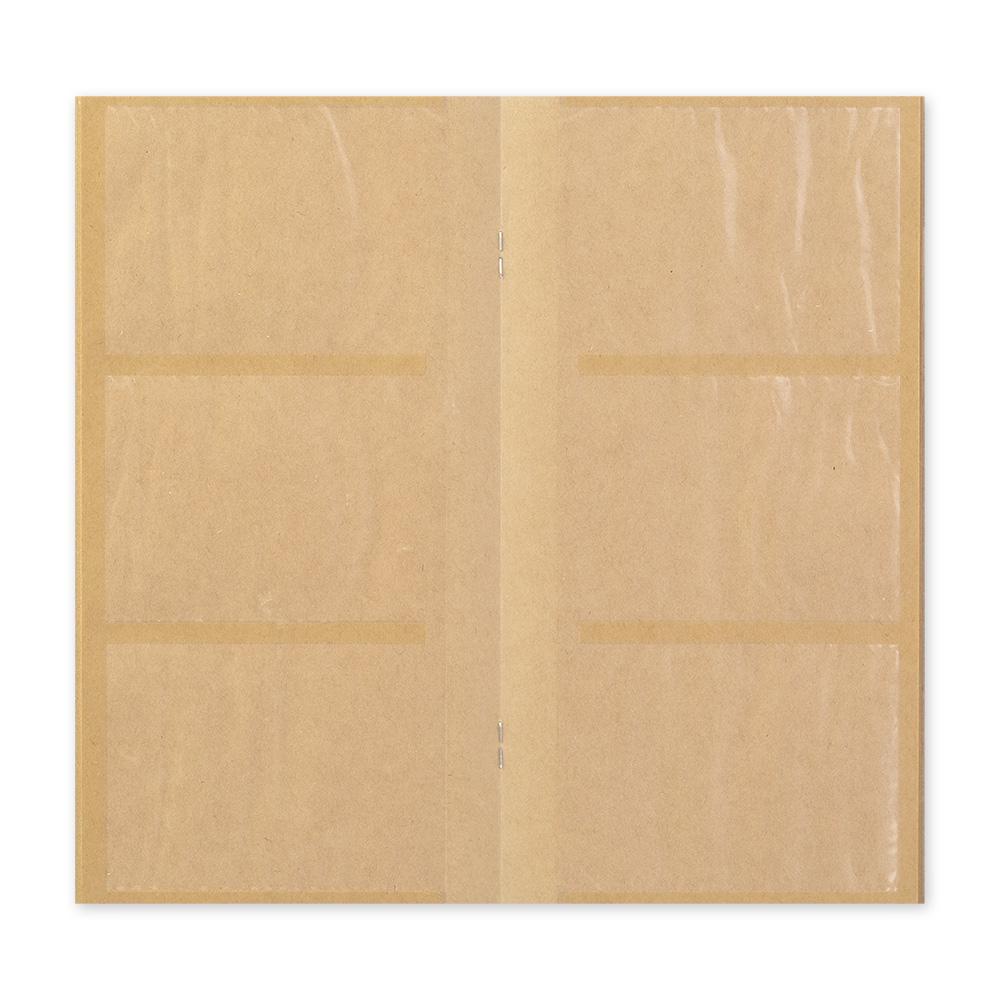 Traveler's Company Notizbuch TRAVELER'S notebook regular 028 Card File bei Nauli and Stories