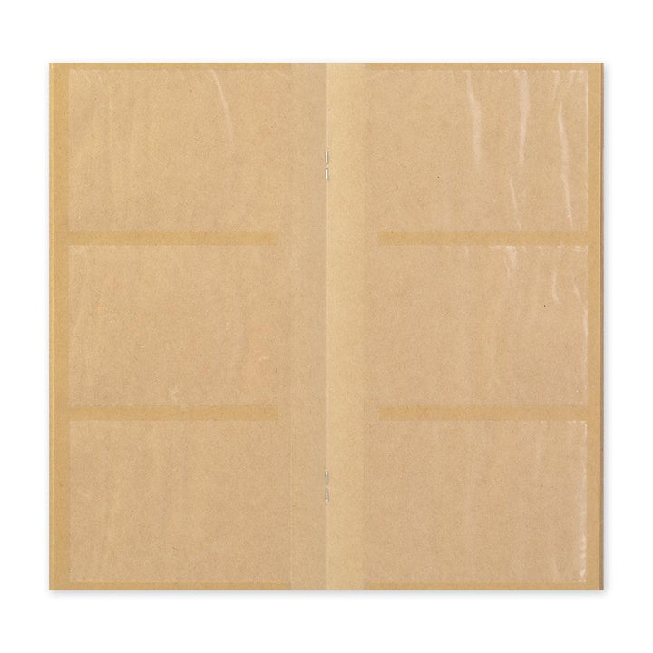 Traveler's Company Notizbuch TRAVELER'S notebook regular 028 Card File bei Nauli and Stories
