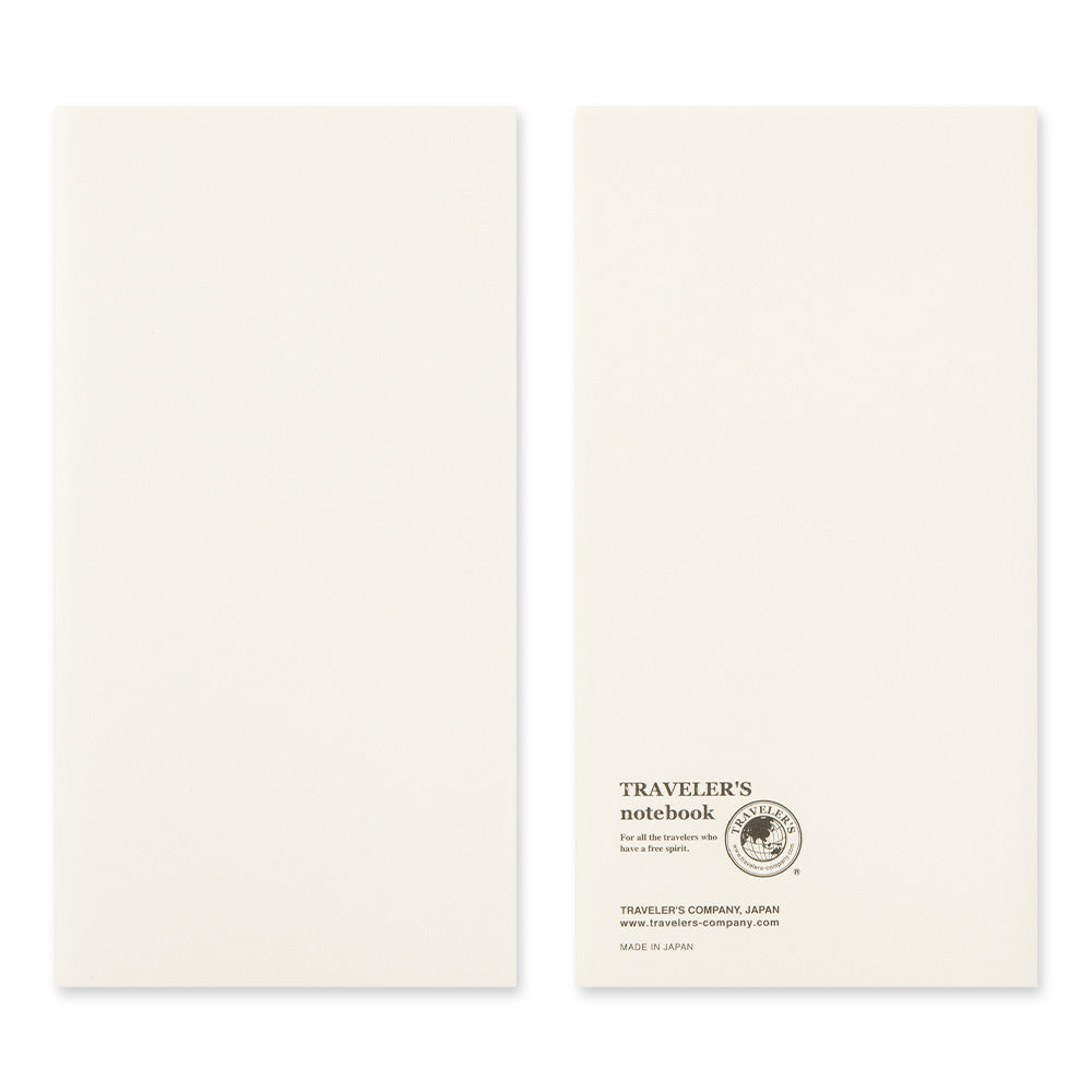 Traveler's Company Skizzenbuch TRAVELER'S notebook -  032 - Accordion fold paper - regular bei Nauli and Stories