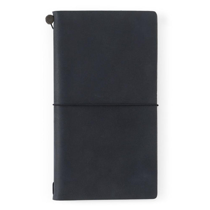 Traveler's Company Notizbuch Reisenotizbuch "TRAVELER'S notebook" schwarz bei Nauli and Stories