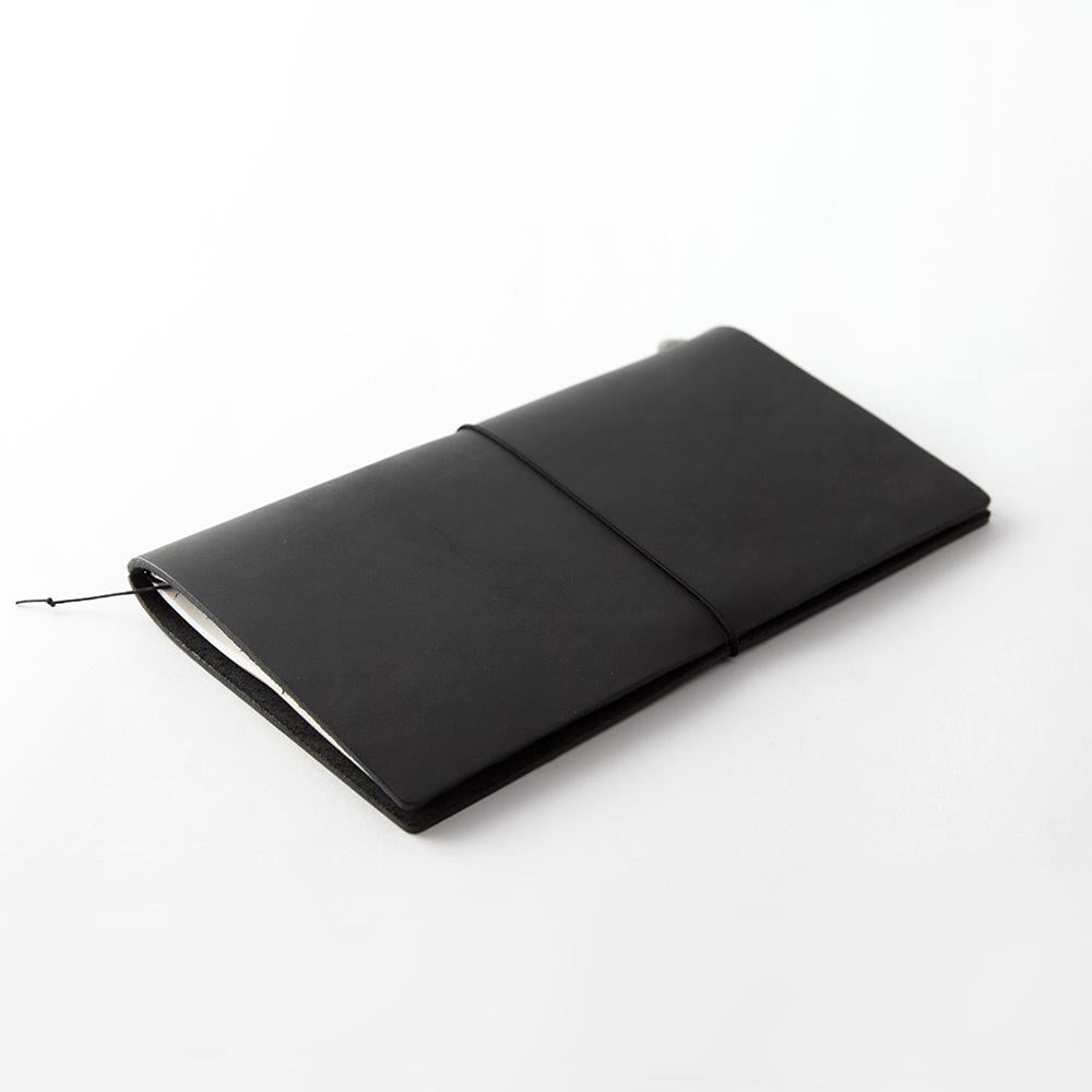 Traveler's Company Notizbuch Reisenotizbuch "TRAVELER'S notebook" schwarz bei Nauli and Stories