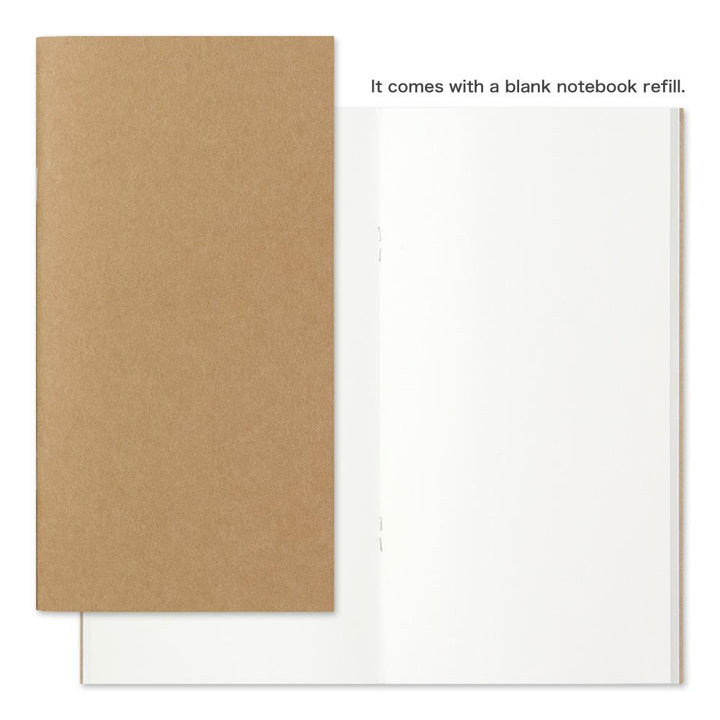 Traveler's Company Notizbuch Reisenotizbuch "TRAVELER'S notebook" schwarz bei Nauli and Stories