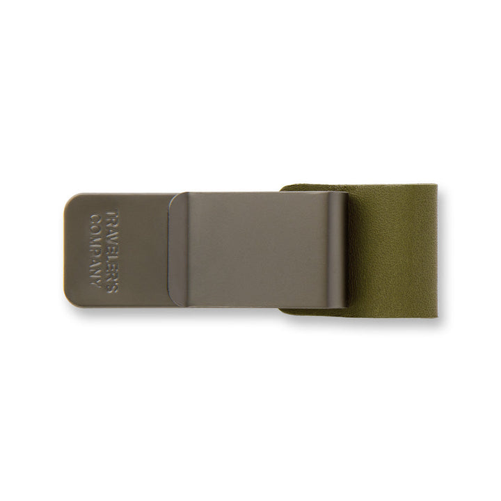 Traveler's Company Stiftehalter TRAVELER'S COMPANY 016 Pen Holder olive bei Nauli and Stories